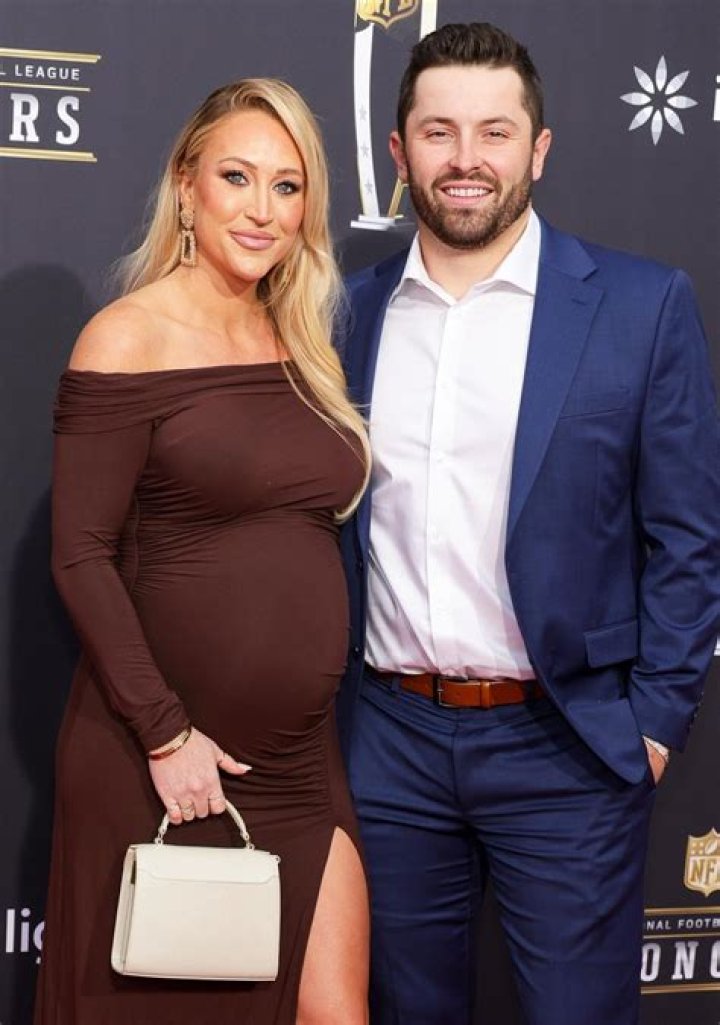 Buccaneers' Baker Mayfield and Wife Welcome 1st Baby: 1st Photo
