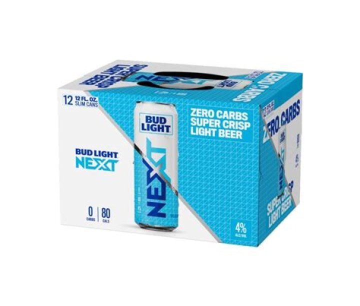 Budweiser launch Bud Light Next - world’s first zero carb lager with just 80 calories and 4% alcohol