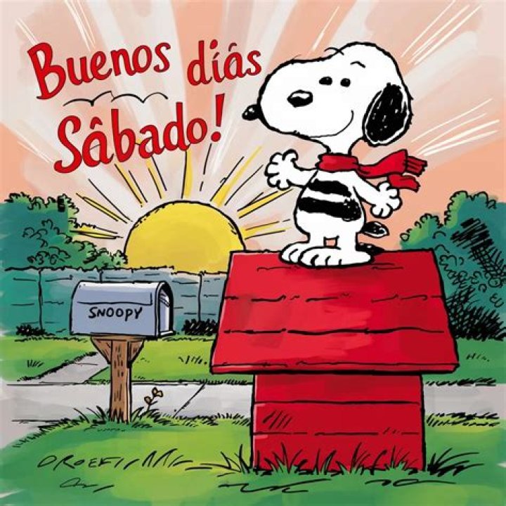 Embrace The Joy Of Buenos Dias Sábado