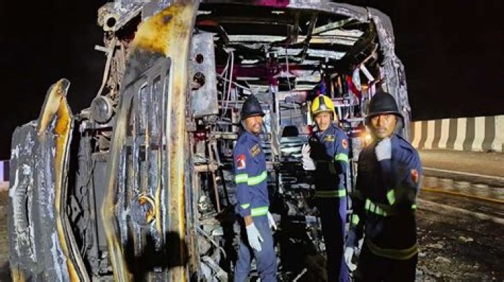 Buldhana fire Here is what survivor says on tragic Maharashtra bus mishap latest updates – India TV