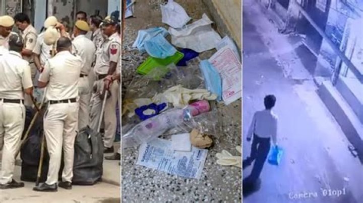 Police recovers CCTV footage prior to the alleged mass suicide of the family members