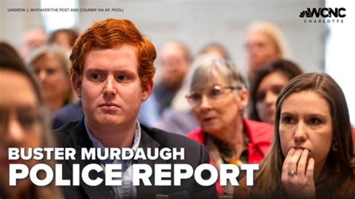 Buster Murdaugh files police report after being followed, photographed in Hilton Head home