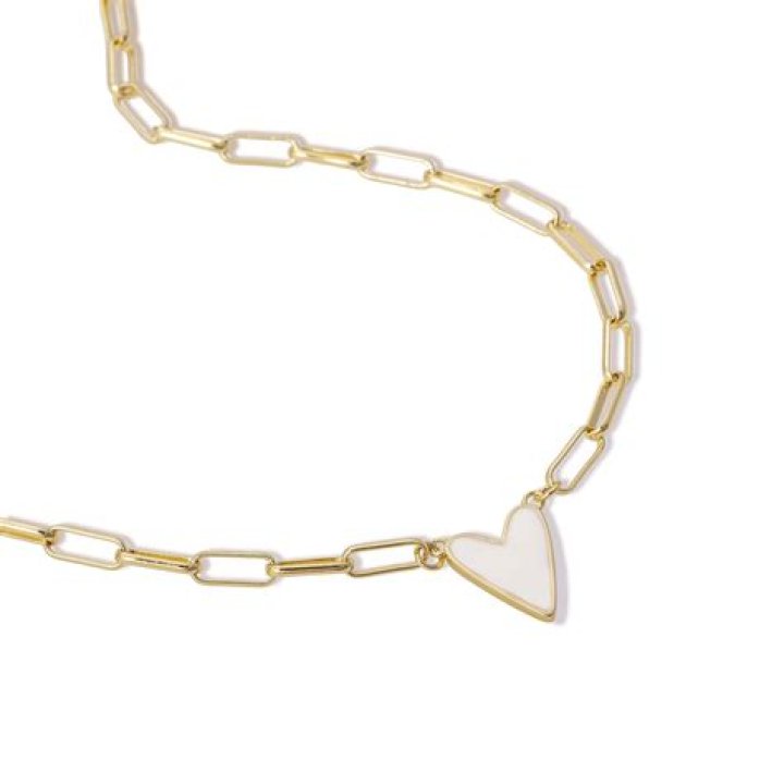 Buzzzz-o-Meter: Kristin Cavallari’s White Heart Necklace, More