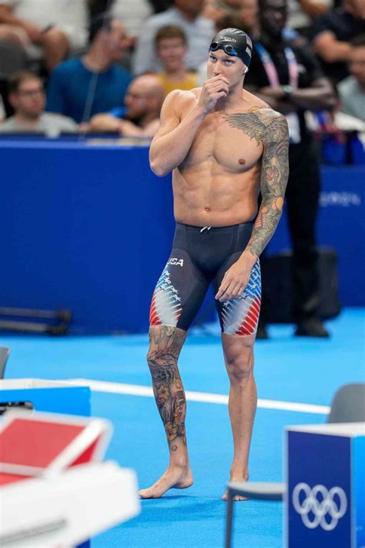 Captivating Moments: A Collection Of Caeleb Dressel Photos