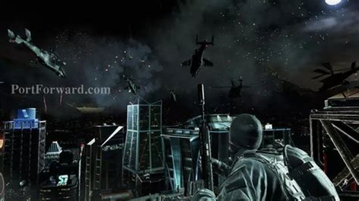 Call of Duty: Ghosts Walkthrough - Sin City