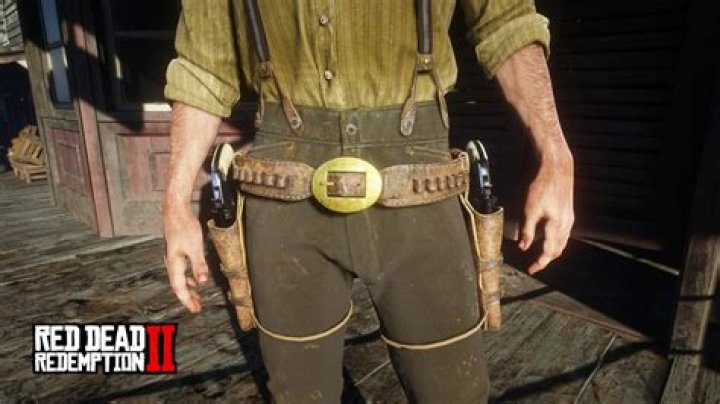 Question: Can Can You Craft A Off Hand Holster In Rdr2