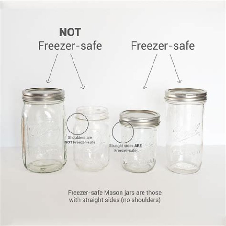 Can Glass Mason Jars Go In The Freezer