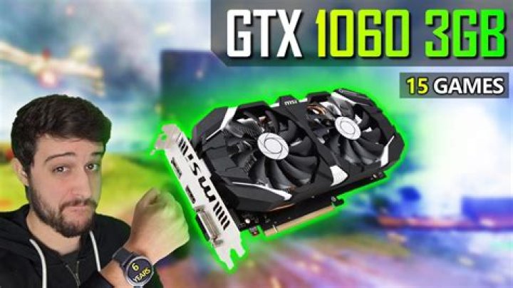 Can Gtx 1060 Run 144Hz