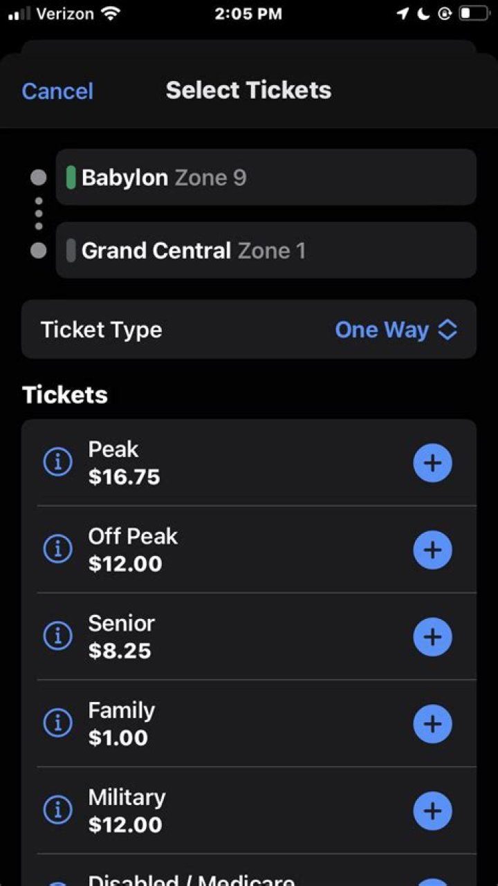 Question: Can I Buy Senior Tickets On Lirr App
