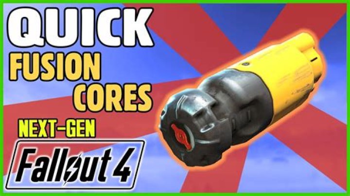 Can I Craft Fusion Cores Fallout 4