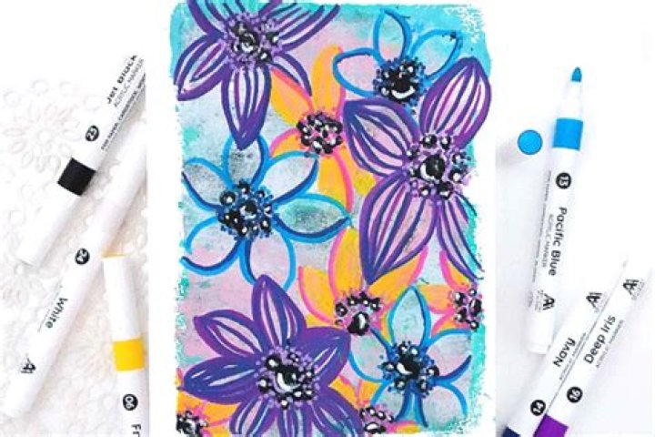 Quick Answer: Can I Draw On Acrylic With Dry Erase