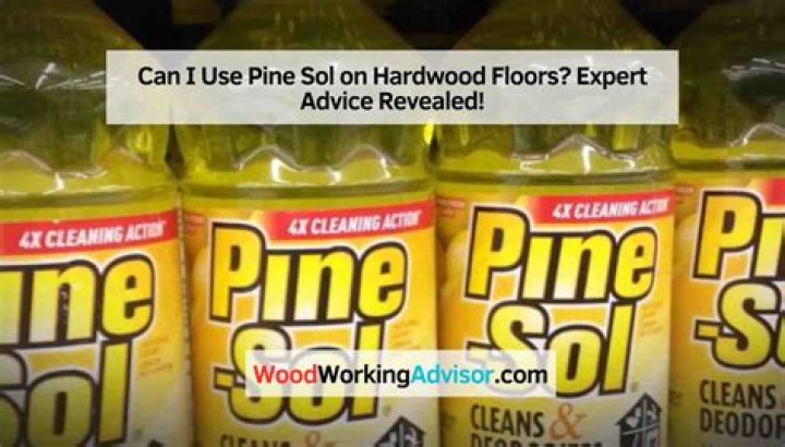 Quick Answer: Can I Use Pine Sol On Hardwood Floors