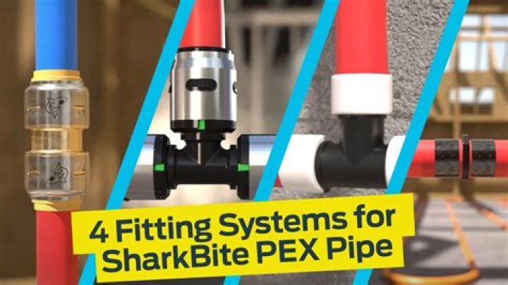 Can I use SharkBite fittings underground?.