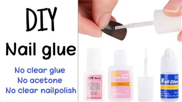 Quick Answer: Can I Use Super Glue For Fake Nails