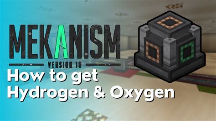 Question: Can Mekanism Oxygen Be Used In Galactic Craft