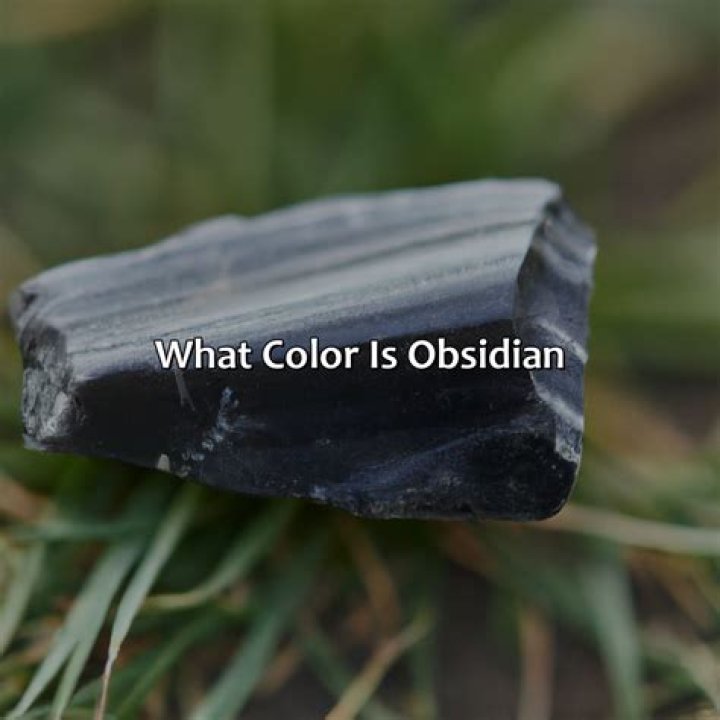 Question: Can Obsidian Be Clear