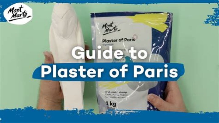Can Plaster Of Paris Go Outside
