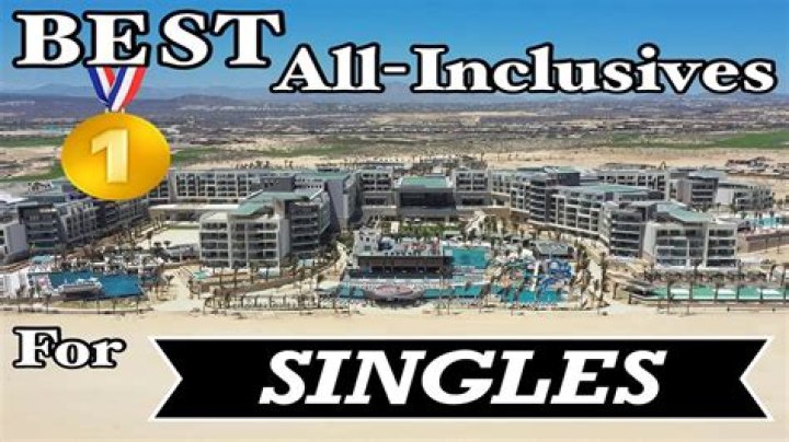 Can singles go to Hedonism Resorts?