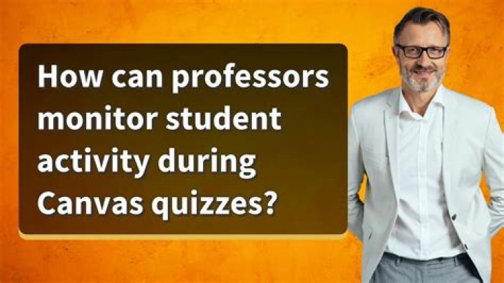 Quick Answer: Can Teachers Tell If You Copy Paste On Canvas Quizzes