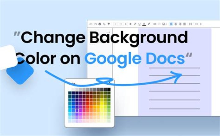Can U Change The Background Of A Google Drawing