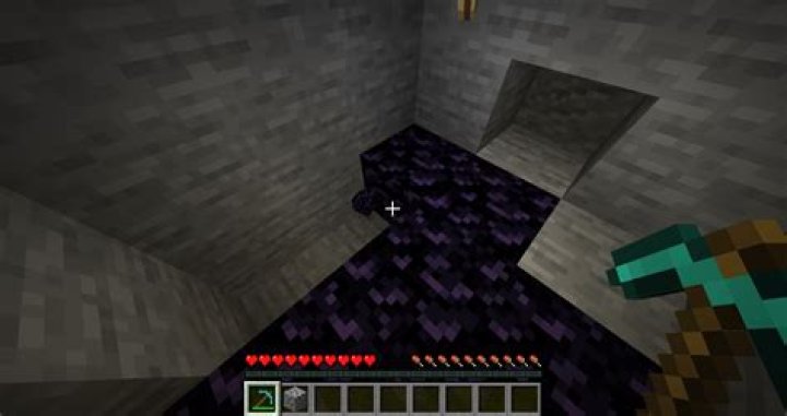 Can You Break Obsidian Without A Diamond Pick
