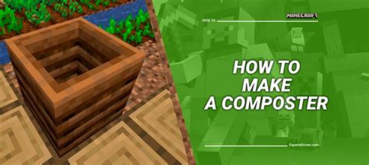 Question: Can You Craft A Composter In Minecraft