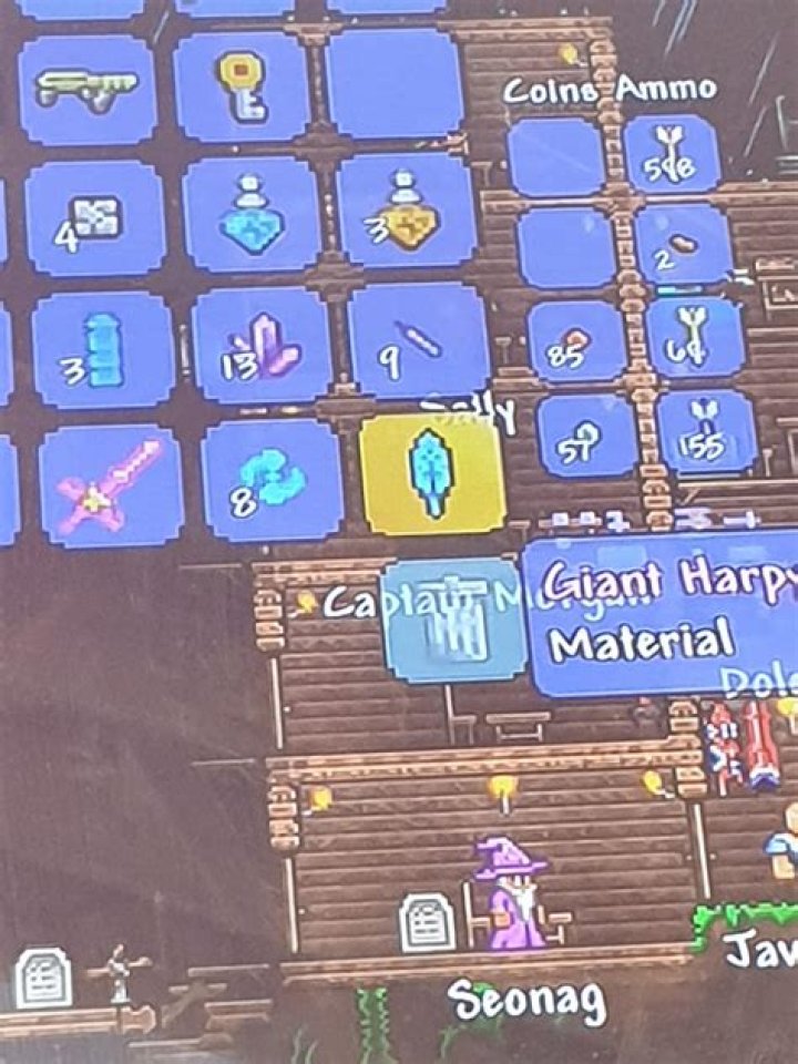 Question: Can You Craft A Giant Harpy Feather In Terraria