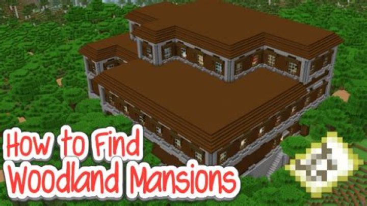 Can You Craft Woodland Mansion Map