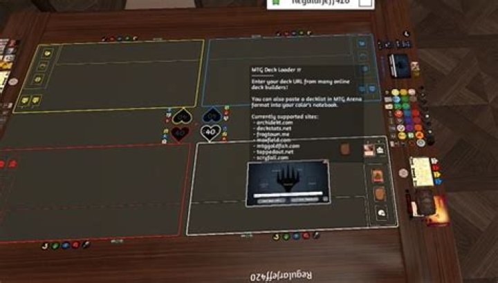 Can You Draw Straight Lines In Tabletop Simulator
