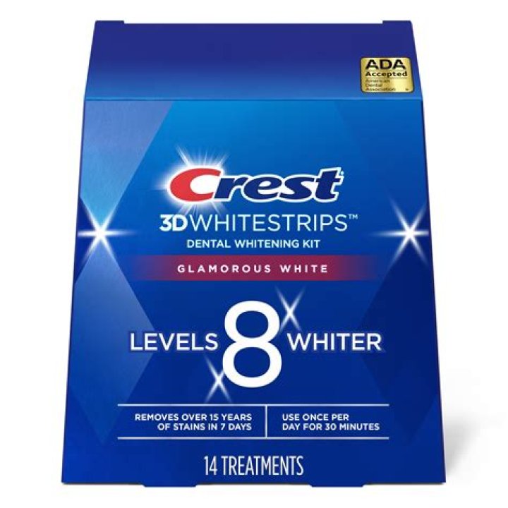 Can you drink water after Crest White Strips?