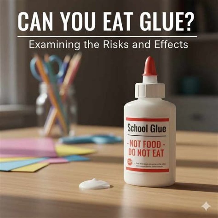Quick Answer: Can You Eat White Glue