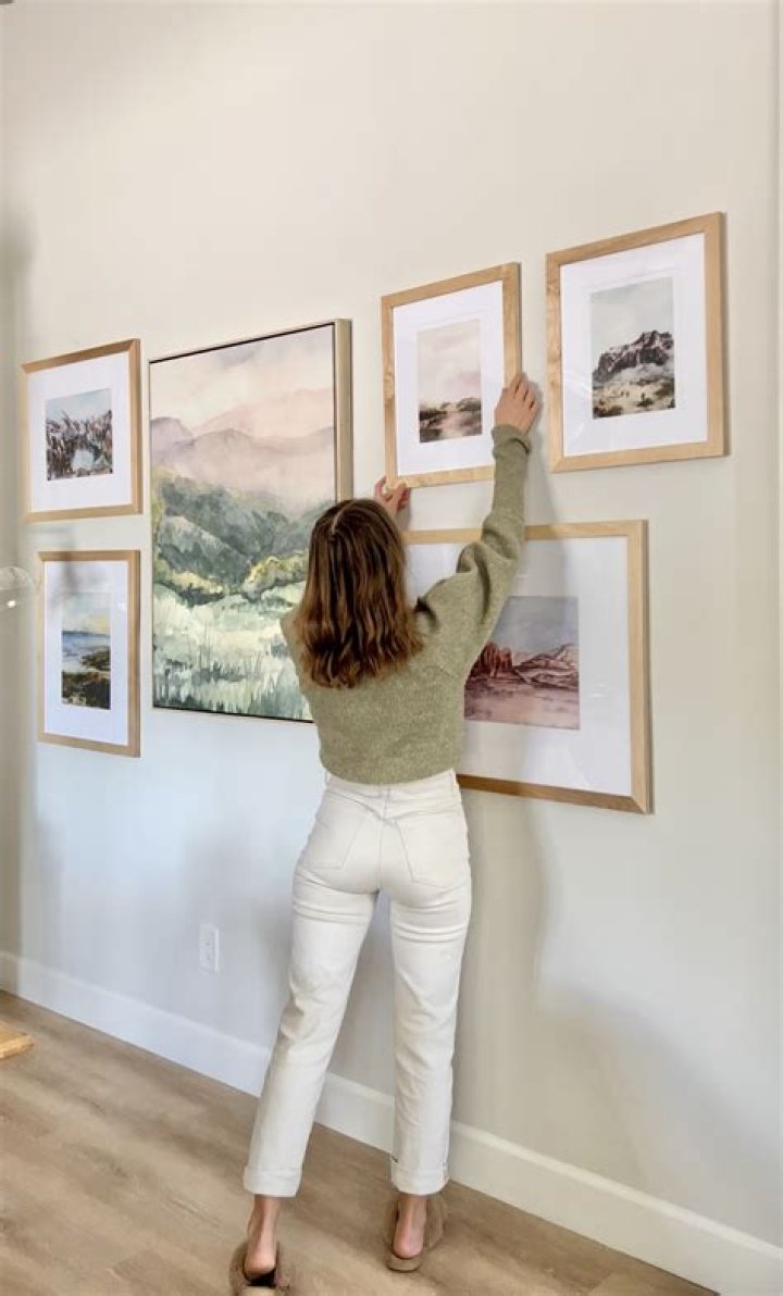 Quick Answer: Can You Hang Art On A Slanted Wall