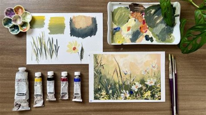 Quick Answer: Can You Paint With Gouache On Canvas