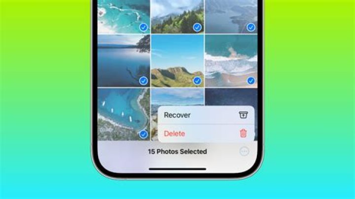Question: Can You Recover Deleted Photos On Iphone After 30 Days