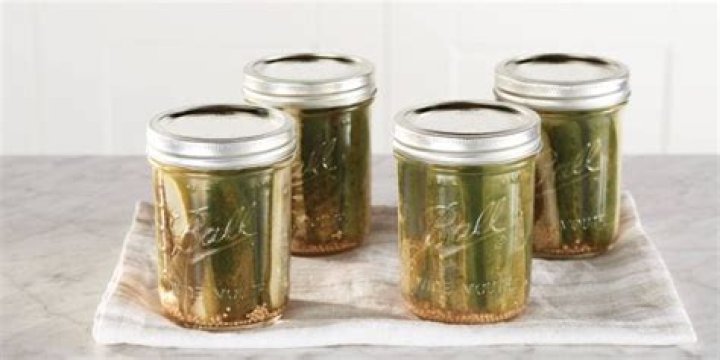 Can you reprocess pickles if they don’t seal?