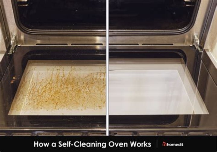 Quick Answer: Can You Self Clean An Oven After Using Oven Cleaner