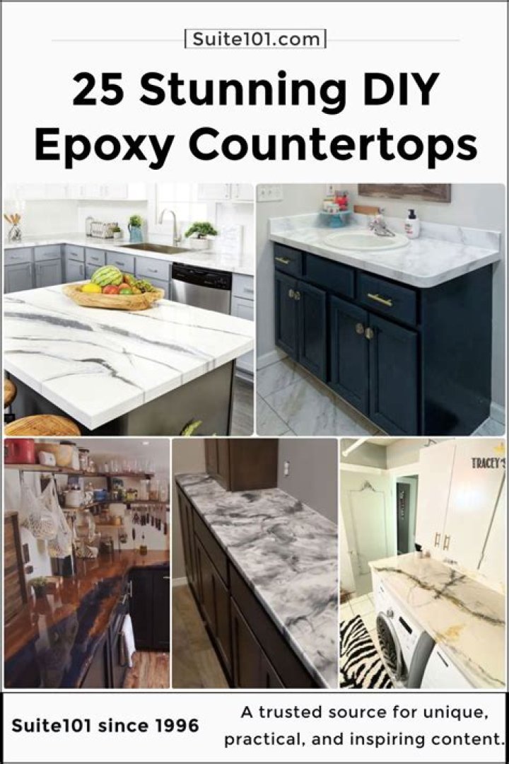 Can You Set Hot Pans On Epoxy Countertops