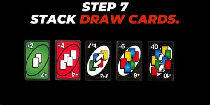 Quick Answer: Can You Stack Draw 2 Cards Uno