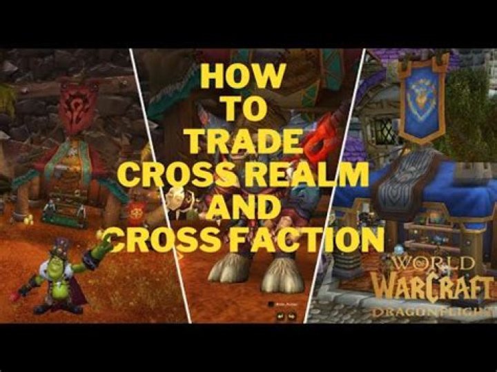 Can You Trade Crafted Items Cross Realm Wow