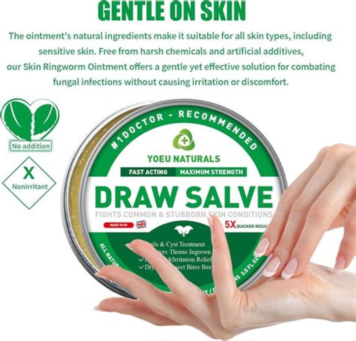 Question: Can You Use Drawing Ointment On A Cyst