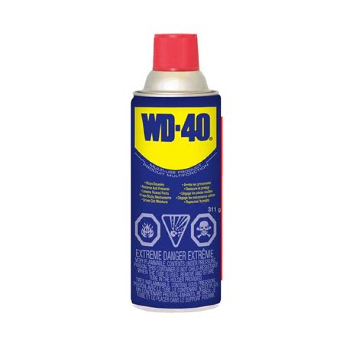 Can you use WD 40 for starting fluid?
