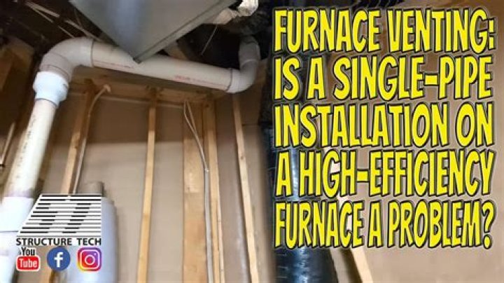 Can you vent a furnace through the wall?