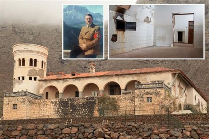 Inside eerie Canary Islands villa where it's bizarrely claimed Hitler had plastic surgery before escape to South America