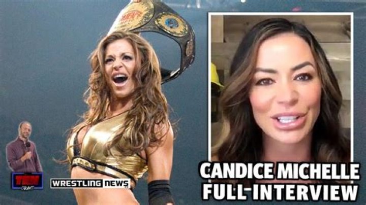 Candice Michelle Defends Highly Controversial Backstage Segment with Vince McMahon