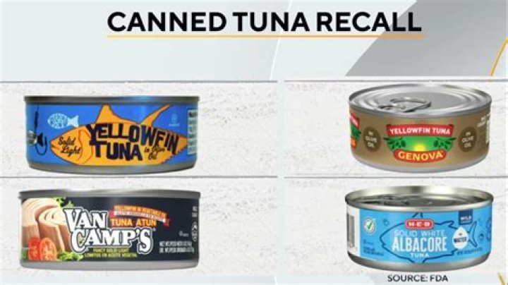 2.6 million pounds of canned meat and poultry recalled due to damaged packaging that could lead to foodborne illness