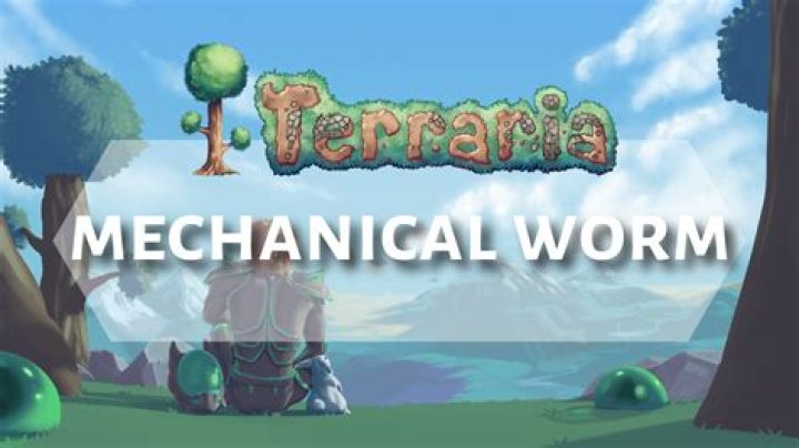 Question: Can't Craft Mechanical Worm