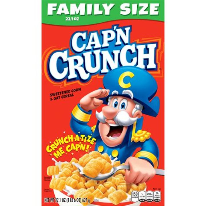 Cap'n Crunch Debuts New Cereal for First Time in 4 Years