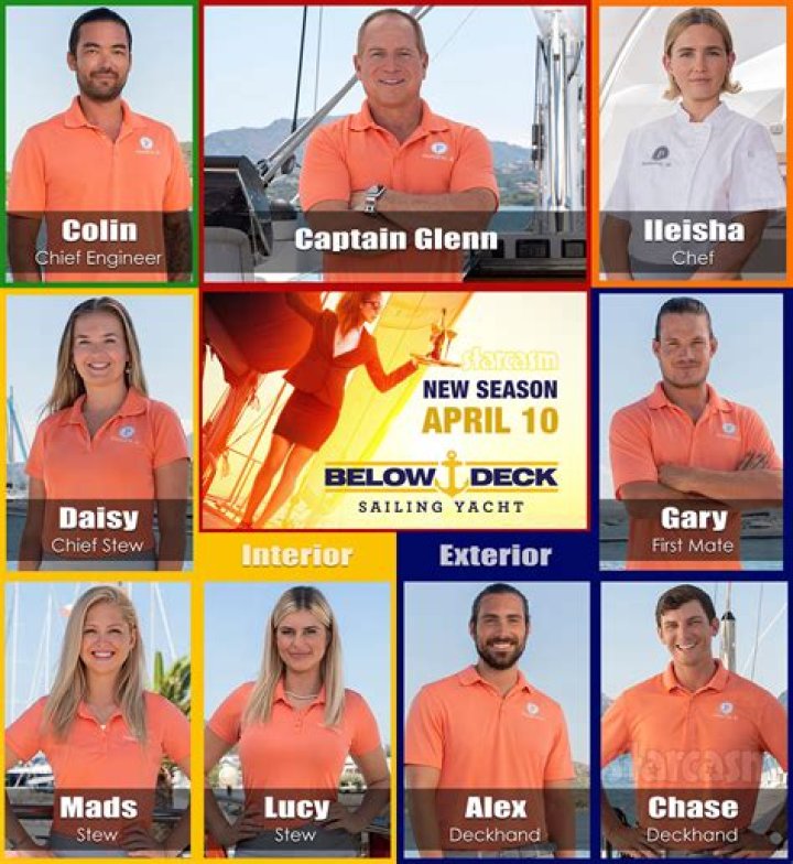 Captain Glenn’s 1st Impressions of New ‘Below Deck Sailing Yacht’ Crew