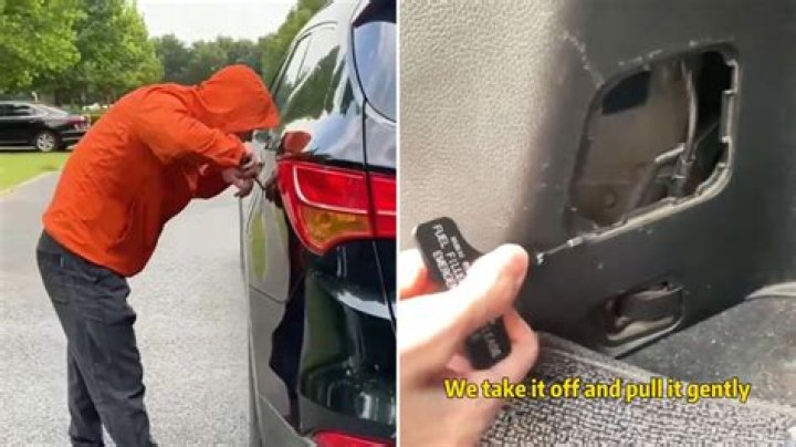 Car expert reveals incredible secret feature that saves the day when your fuel cap gets stuck