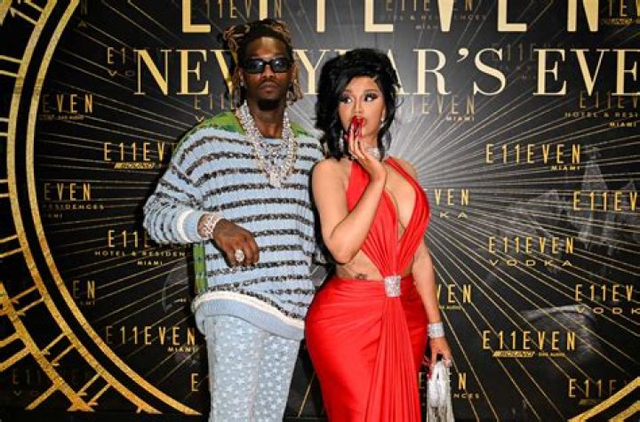 Capturing Love: A Glimpse Into Cardi B And Offset's Pictures